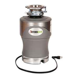 KitchenEater 1 HP Garbage Disposal (model no. KE1CORD)